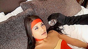 Christina Carter, Jade Indica, Charlie Laine – lesbian cosplay threesome pantyhose nylon brunette