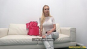 Florane Russell – Busty Czech Babe Loves Casting Fuck