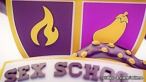 Hentai Sex School Episode 3 : Gym Class