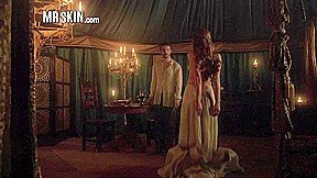 Hunger Games Star Natalie Dormer Serves Up Boobs – Mr.Skin