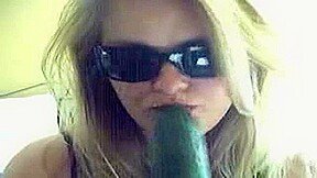 Karin Loves Her Veggies!