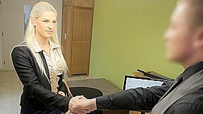 LOAN4K. Girl is tired of working as shop assistant so why fucks hard