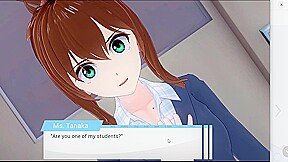 My Teacher is a Webcam Model – Sex Game Highlights