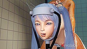 Shy japanese teen gets fucked hard in the kitchen