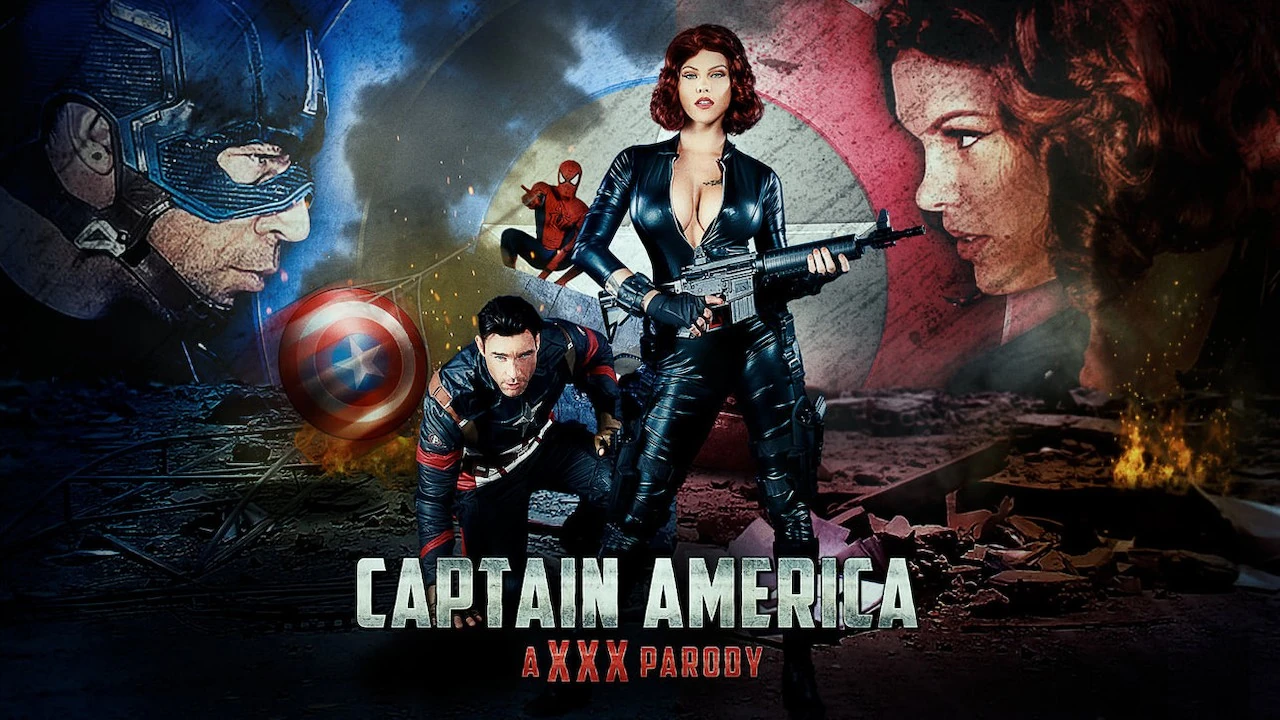 Digital PlayGround – Peta Jensen – Captain America: A XXX Parody