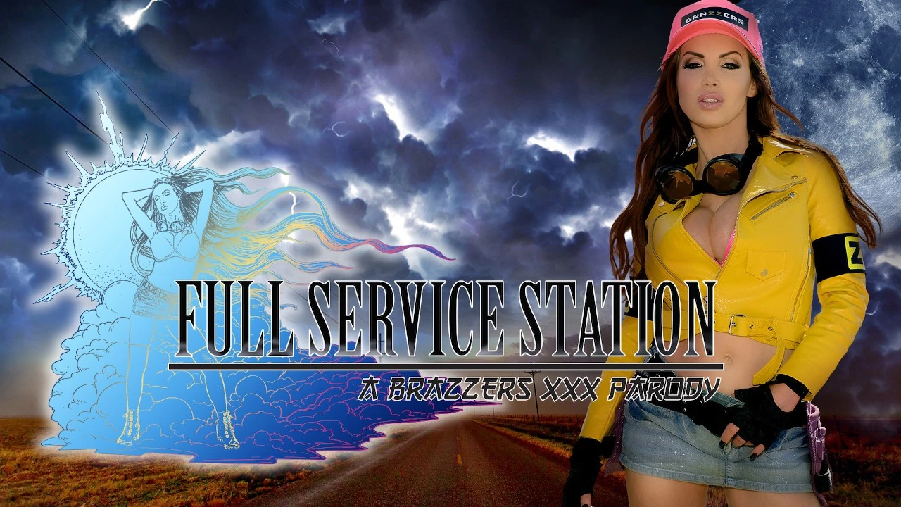 Brazzers – Nikki Benz – Full Service Station: A XXX Parody