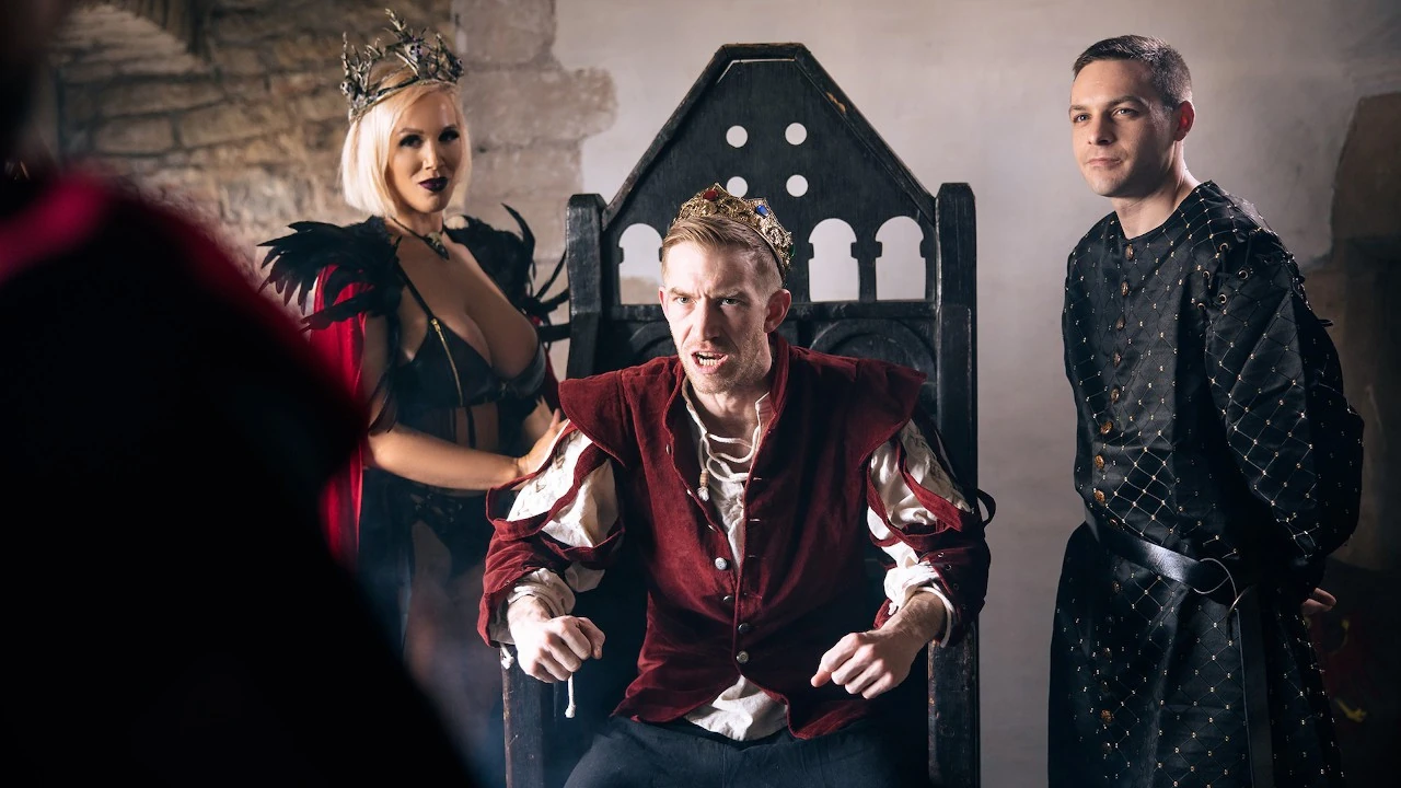 DigitalPlayground – Rebecca More – Crooked Throne  Part 1